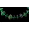Image 9 : Green Vaseline Fluorescent Trade Bead Strands