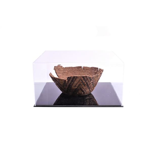 Pomo, California Coastal Woven Basket c. 19th C