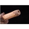 Image 11 : Native American Beaded Fur Bone Talking Stick