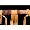 Image 17 : Native American Beaded Fur Bone Talking Stick