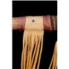 Image 9 : Native American Beaded Fur Bone Talking Stick