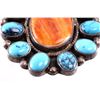 Image 6 : Navajo Richard Begay Silver Multi Stone Necklace