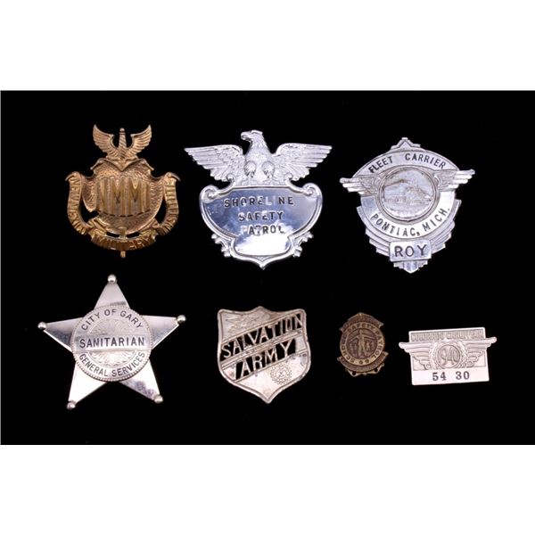 Antique to Vinage Community Service Badges (7)