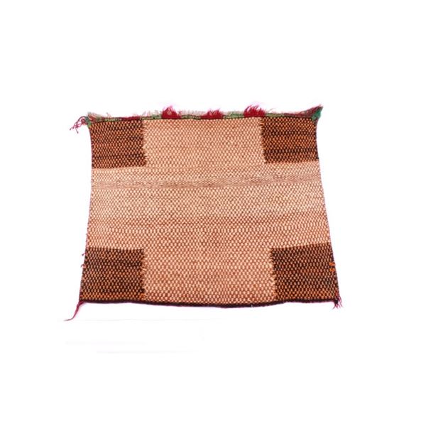 Navajo Gallup Throw Trading Post Wool Rug c. 1930