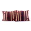 Image 3 : Tierra Crosses Wool Set of Two Pillows Luis Lazo