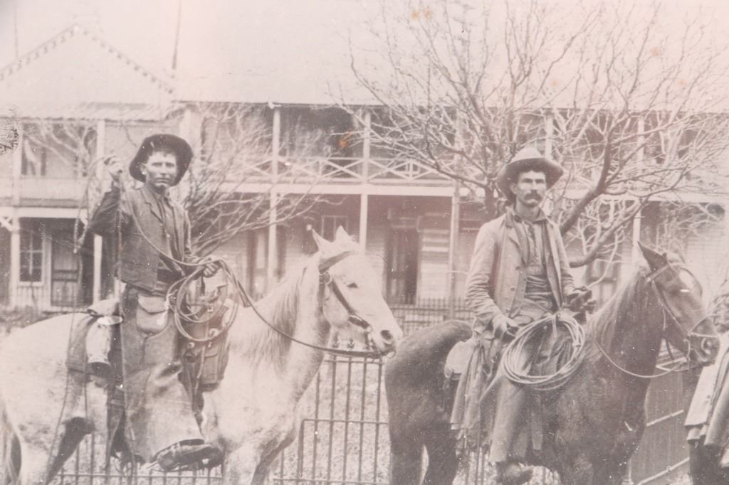 Original Montana Cowboys Photograph c.1890