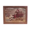 Image 1 : Western Acme Boots Cardboard Frame by John Clymer