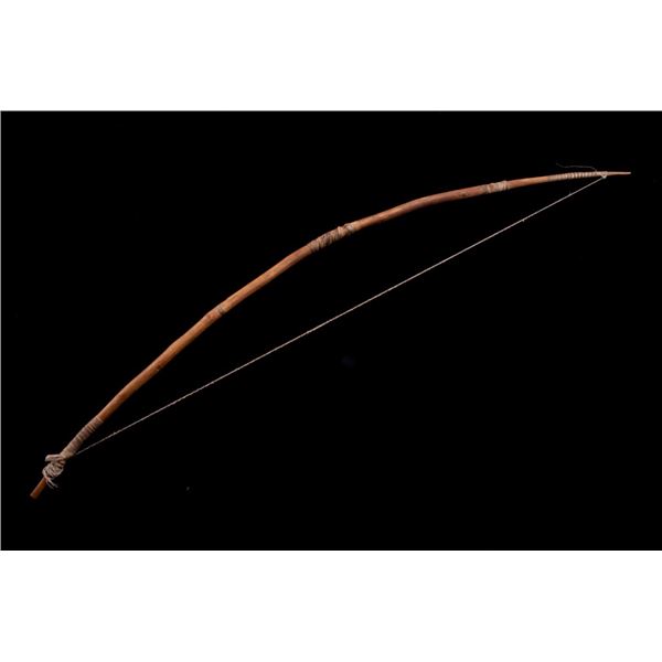 South African Handmade Musical Bow c. 1950's