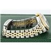 Image 5 : Ladies Datejust 26 YG/SS MOP Baguette Diamond Dial Oyster Perpetual