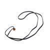 Image 1 : Hermes Navy Petit H 9 Necklace