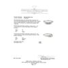 Image 5 : 0.92 ctw Diamond Ring - 14KT White Gold