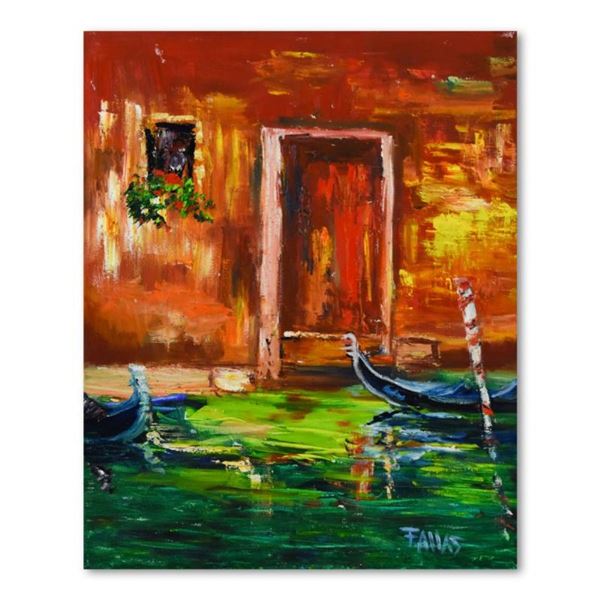 Venice Red Door by Fallas Original