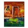 Image 1 : Venice Red Door by Fallas Original
