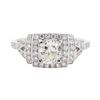 Image 2 : 1.51 ctw Diamond Ring - Platinum