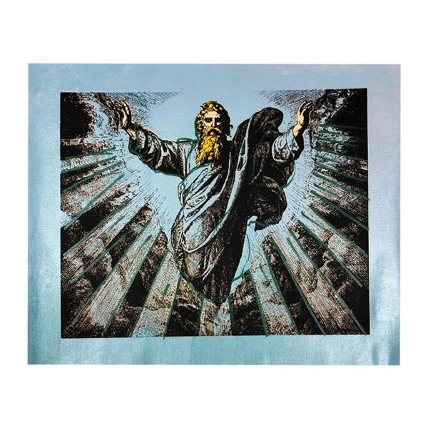 Creation by Steve Kaufman (1960-2010)