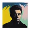 Image 1 : James Dean by Steve Kaufman (1960-2010)