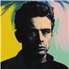 Image 2 : James Dean by Steve Kaufman (1960-2010)