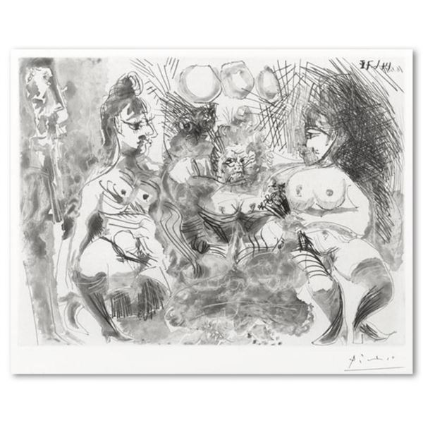 La Fete de la Patronne by Picasso (1881-1973)