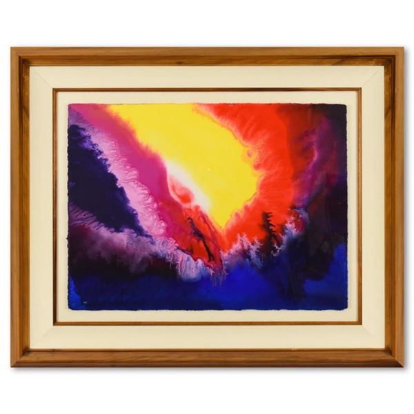 Warmth Of The Sea by Wyland Original