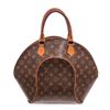 Image 1 : Louis Vuitton Brown Monogram Ellipse MM Stachel Bag