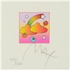 Image 2 : Rainbow with Clouds by Peter Max