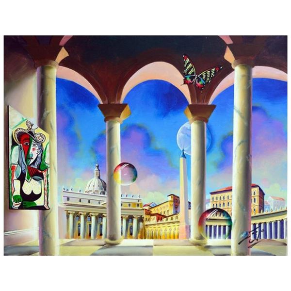 Plaza De San Pedro Vaticano by Ferjo Original