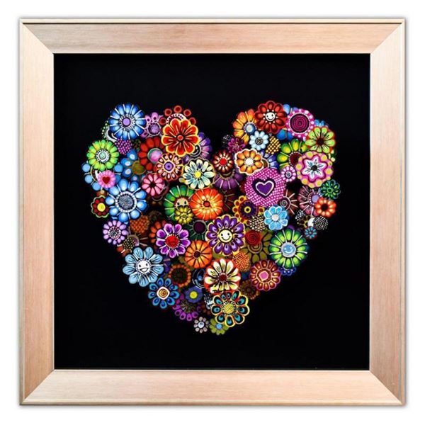 Hommage to Takashi (Mini Series) XII by Govezensky Original