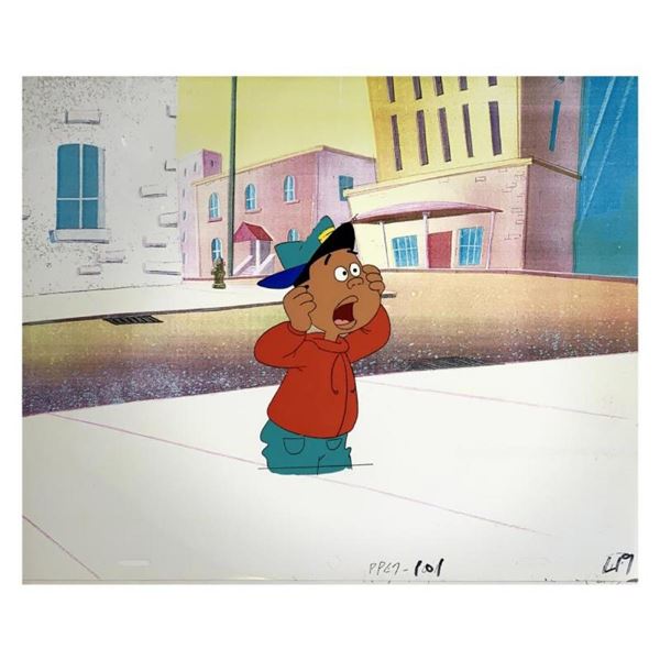 Production Art by Pink Panther Original