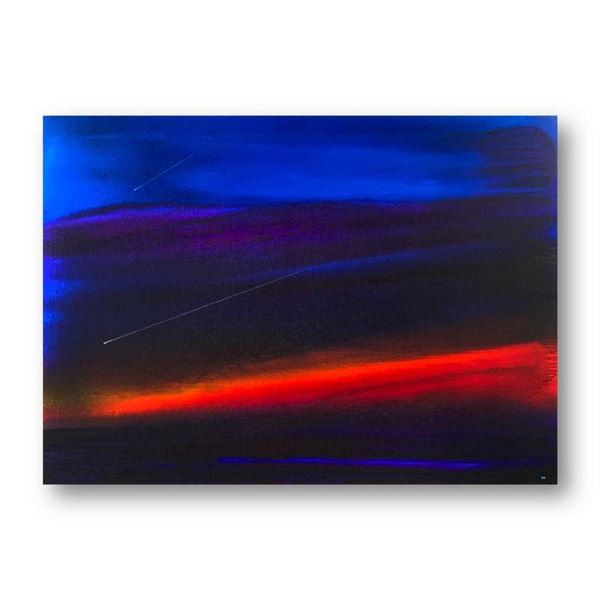 Sunset Sea 4 by Wyland Original