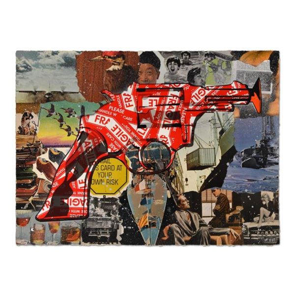 Fragile by Mr Brainwash Original