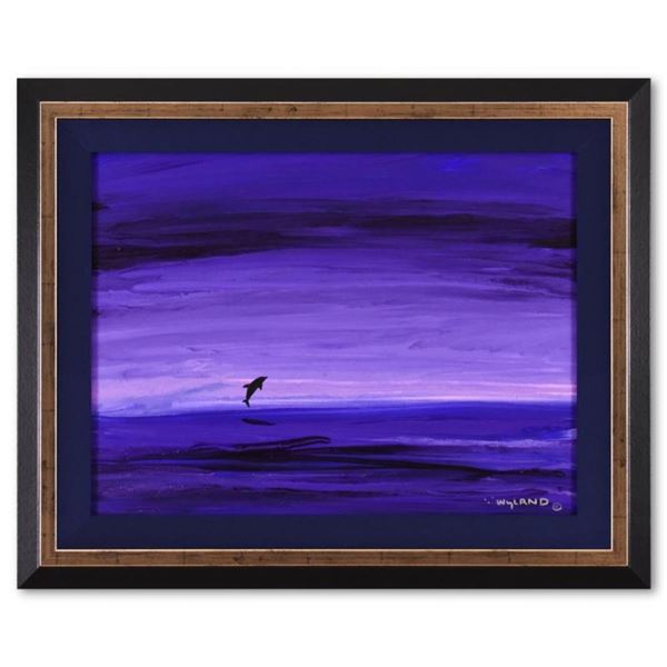 Dolphin by Wyland Original