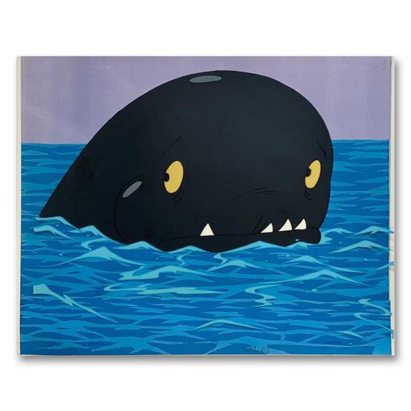 Original Production Art by Pink Panther Original