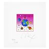 Image 2 : Cosmic Runner with Planets by Peter Max
