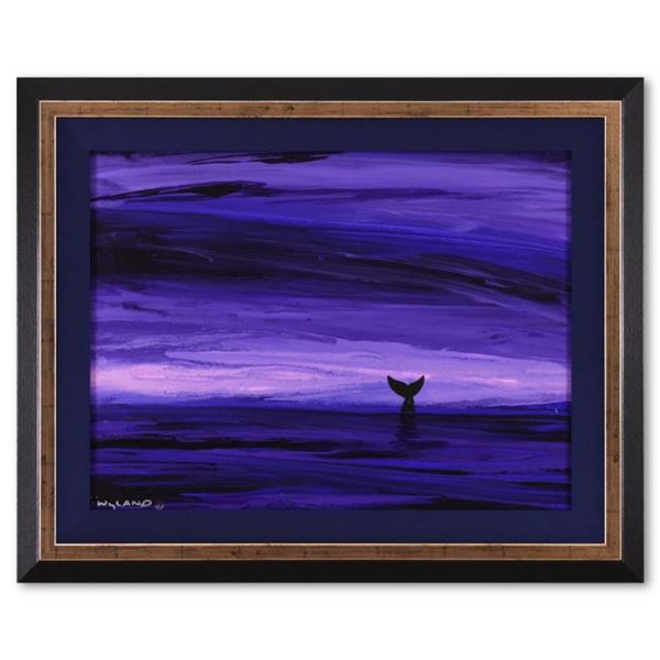Whale Tail by Wyland Original