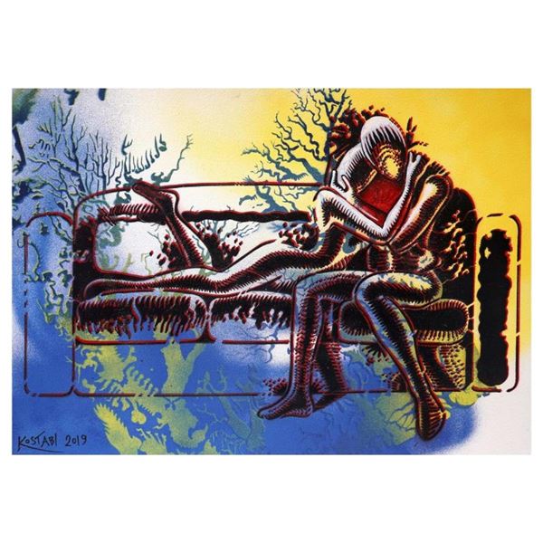 Dawn At Last by Kostabi Original