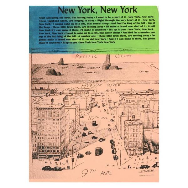 New York, New York by "Ringo" Daniel Funes