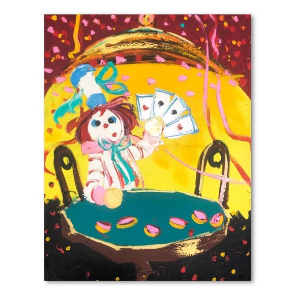 Poker Face by Henrie (1932-1999)