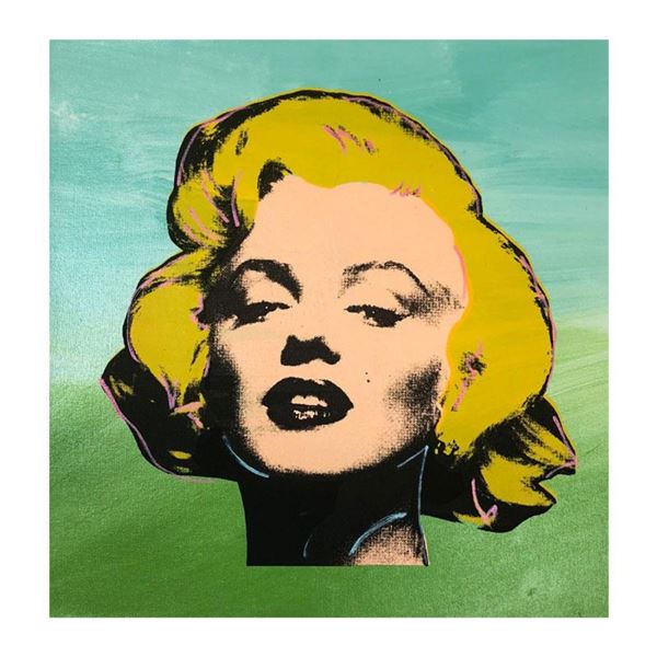 Marilyn Monroe by Steve Kaufman (1960-2010)