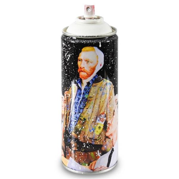 Van Gogh (White) by Mr Brainwash