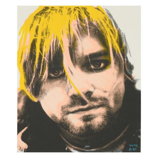 Kurt's Music Notes (Cobain) by "Ringo" Daniel Funes