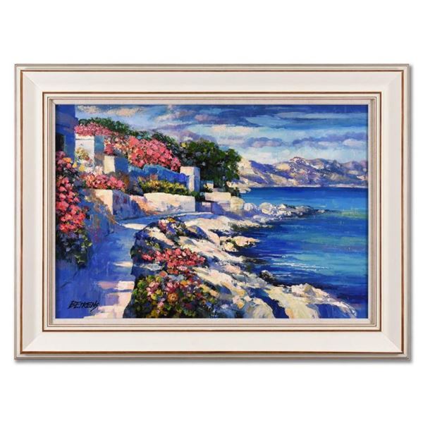 Memories of Santorini I by Behrens (1933-2014)