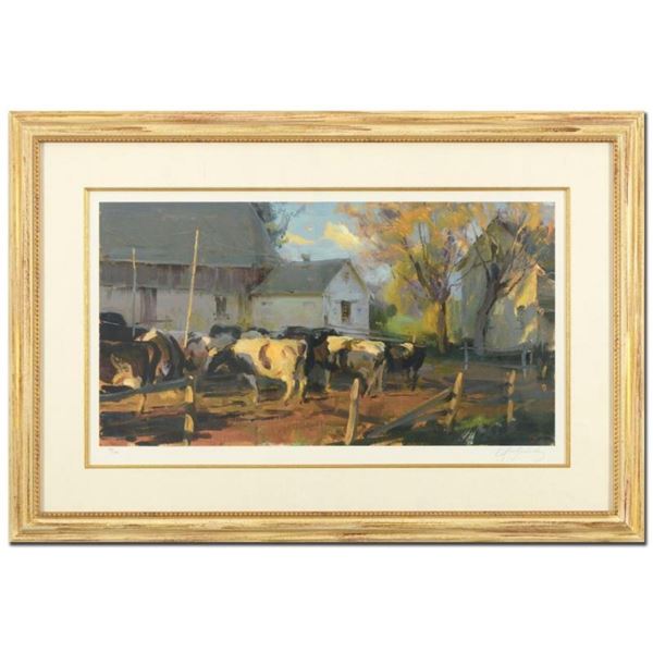 Evening Holsteins by Gerhartz, Dan