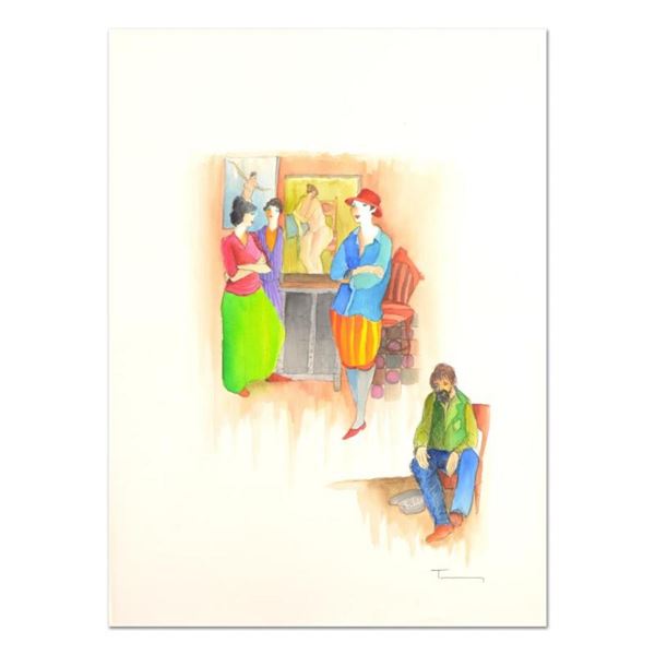 Tarkay Original by Tarkay (1935-2012)