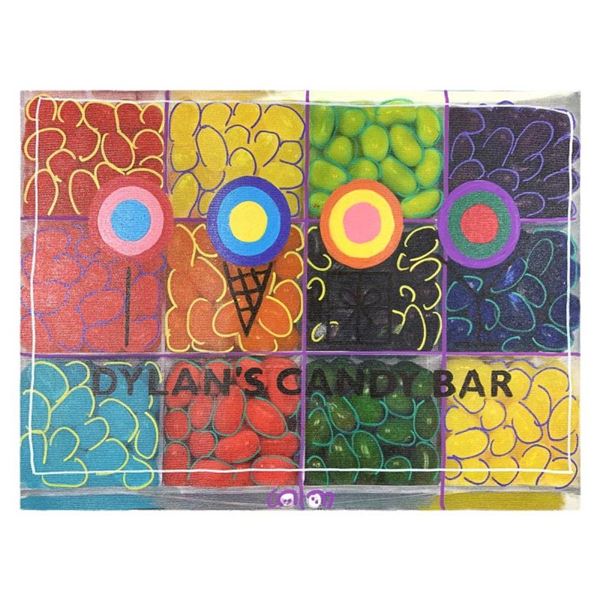 Dylan's Candy II by Steve Kaufman (1960-2010)