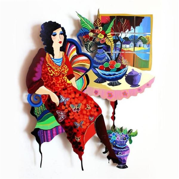 Fruitful Life Ii by Govezensky Original