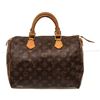 Image 1 : Louis Vuitton Brown Speedy 30cm Satchel Bag