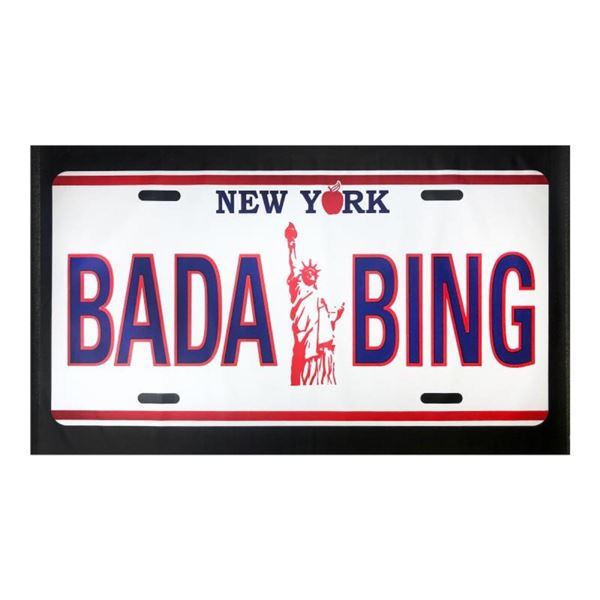 BADA BING by Steve Kaufman (1960-2010)