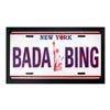 Image 1 : BADA BING by Steve Kaufman (1960-2010)