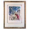 Image 1 : Plate 8 from In the Land of the Gods by Marc Chagall (1887-1985)