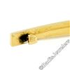 Image 6 : Art Nouveau 14kt Gold Natural Seed Pearl Bar Pin Brooch